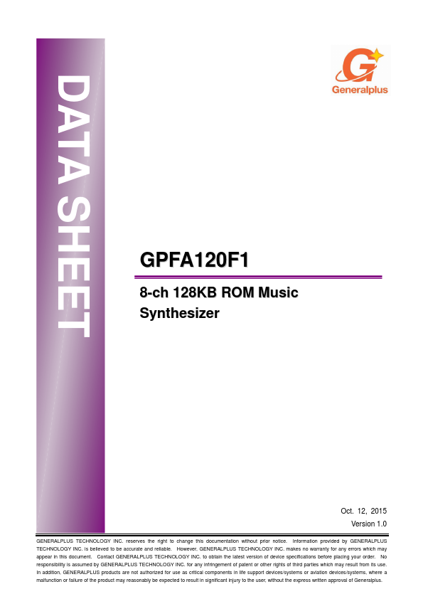 GPFA120F1