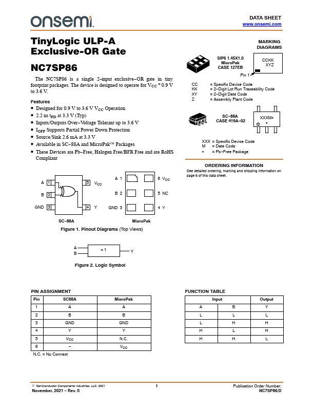 NC7SP86