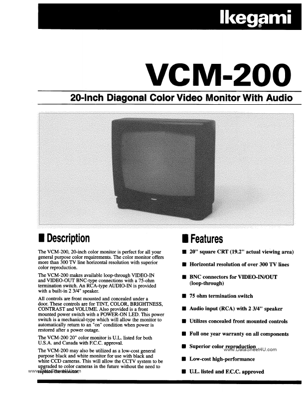 VCM200