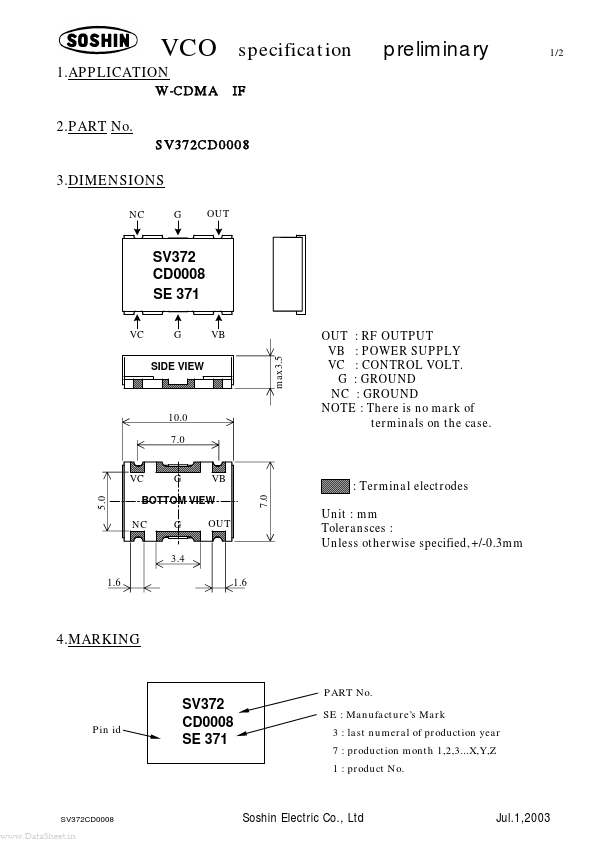 SV372CD0008