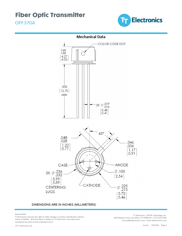 OPF370A