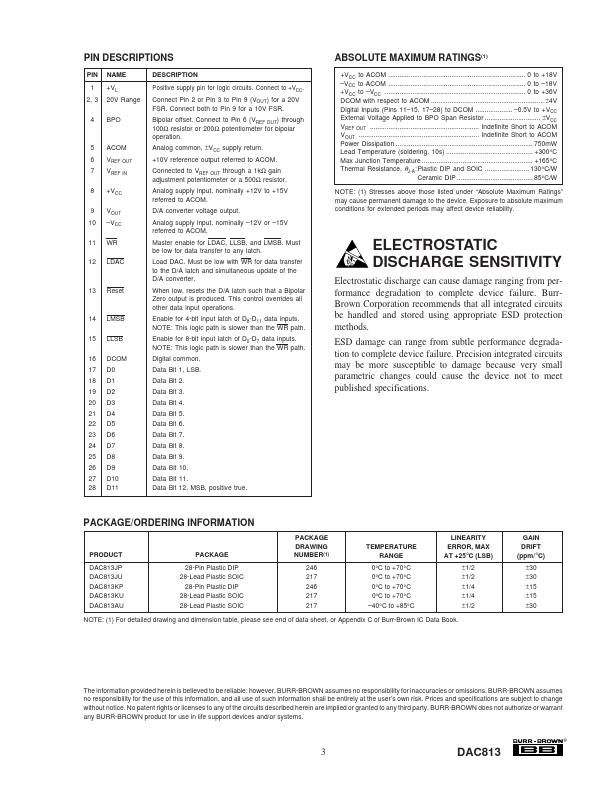 DAC813