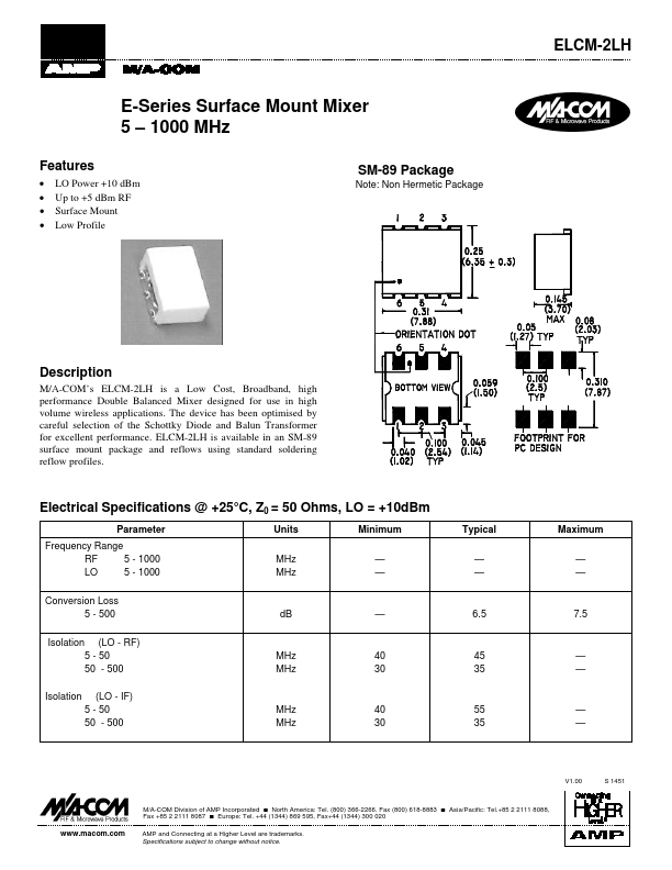 ELCM-2LH