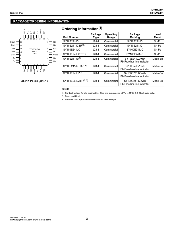 SY10E241