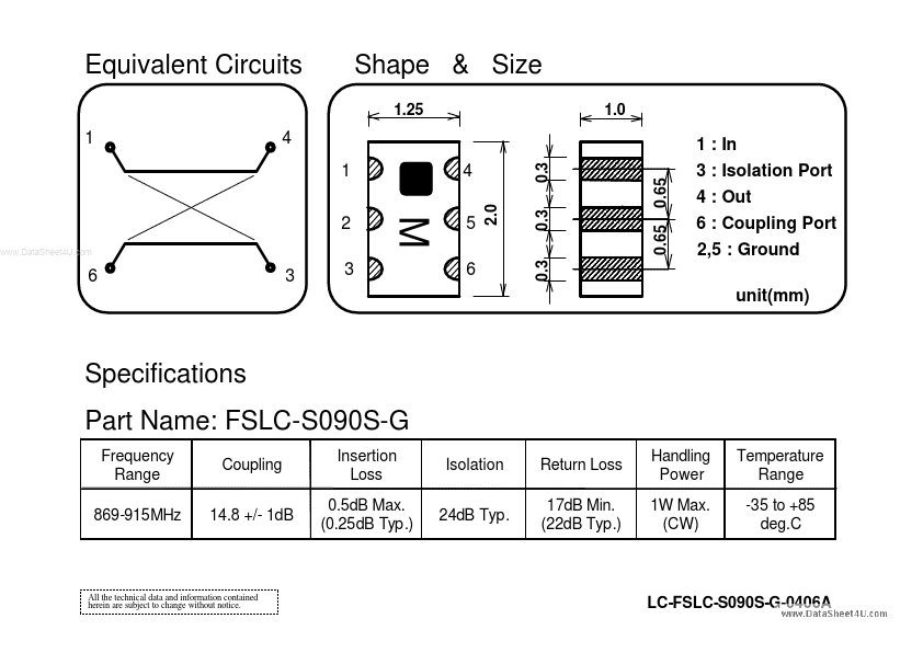 FSLC-S090S-G