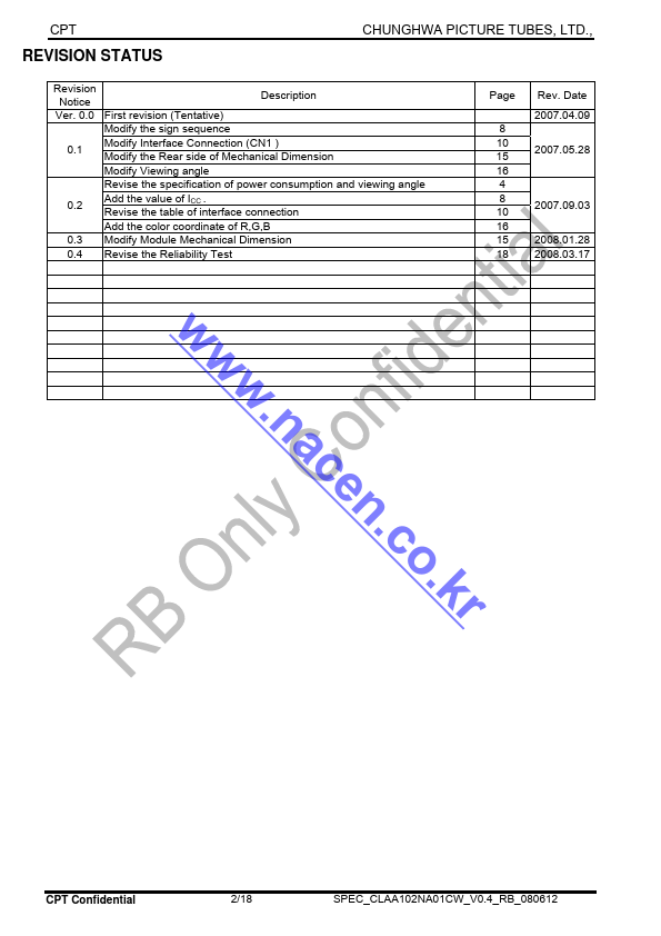 CLAA102NA01CW