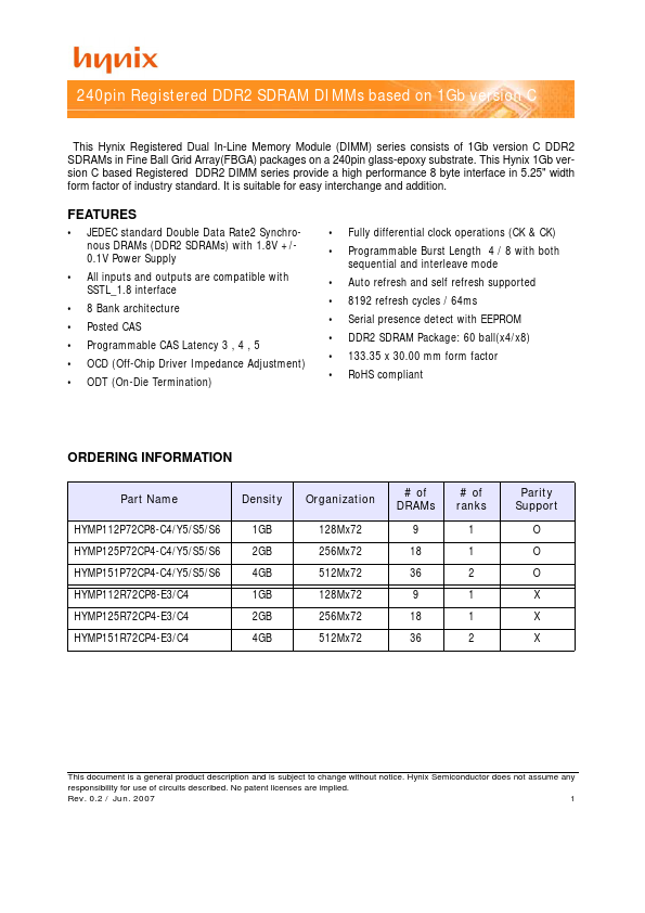 HYMP151R72CP4-C4