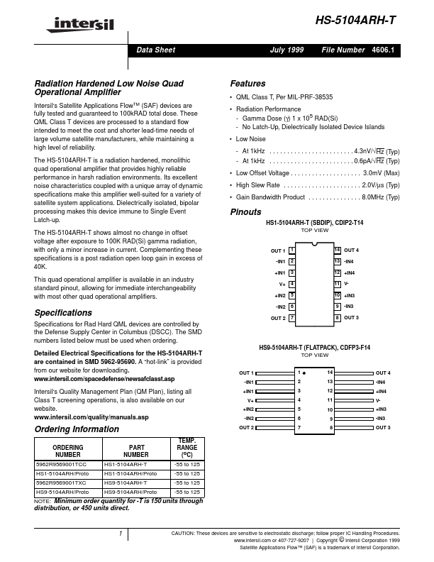 HS9-5104ARH