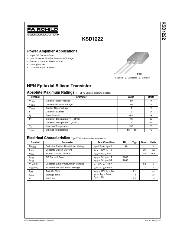 KSD1222