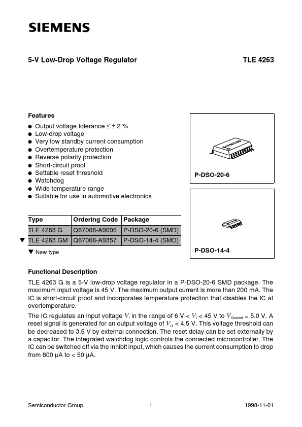 TLE4263GM