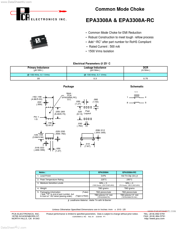 EPA3308A-RC