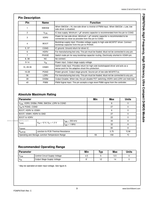 FDMF6704A