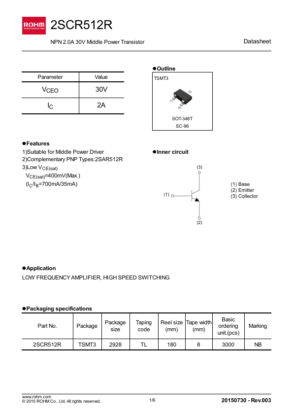 2SCR512R