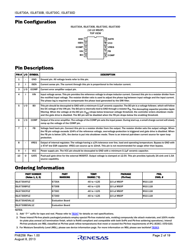 ISL6730D