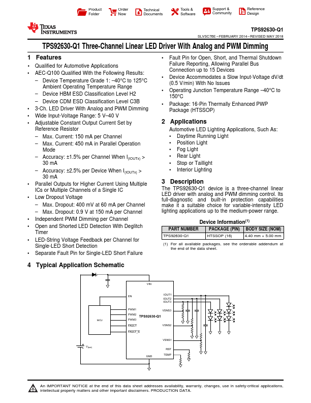 TPS92630-Q1