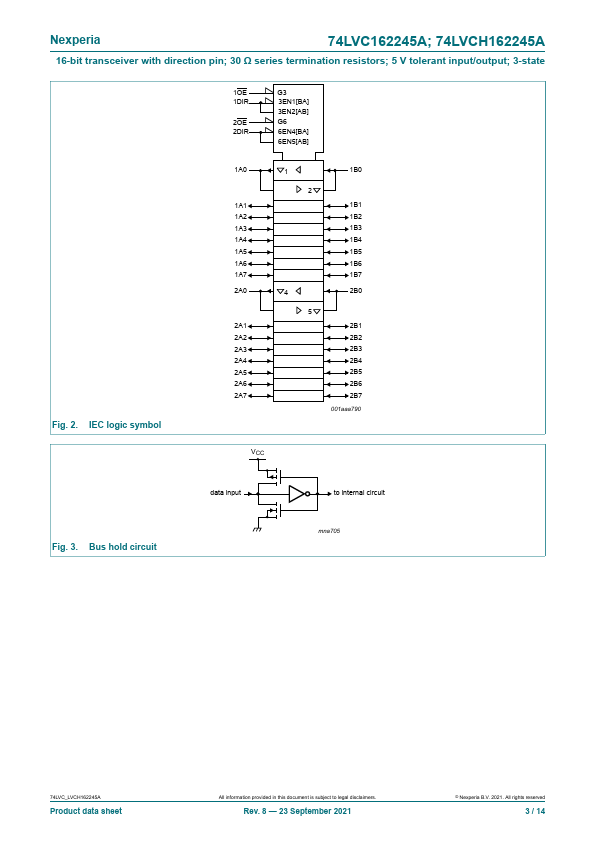 74LVC162245ADGG