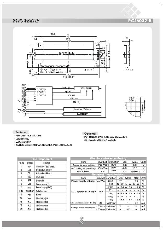 PG16032-B