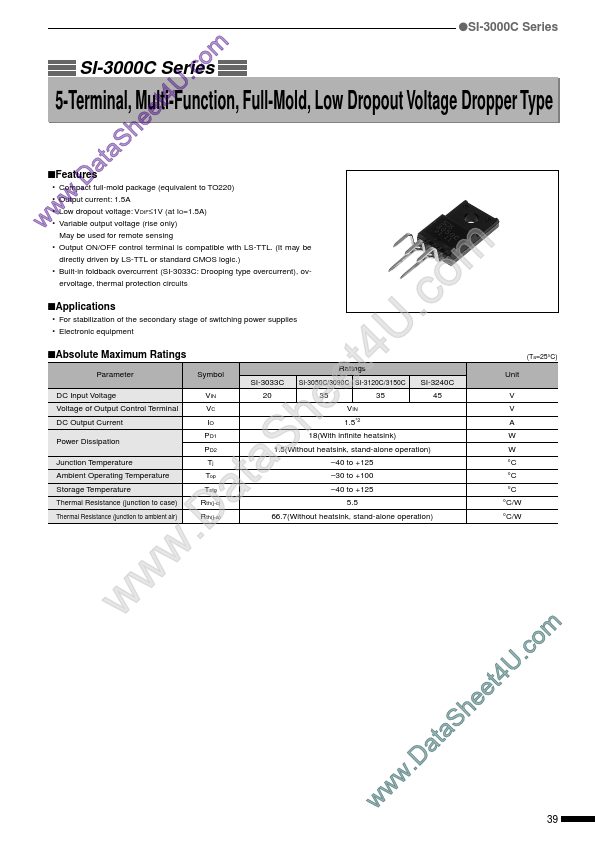 SI3050C