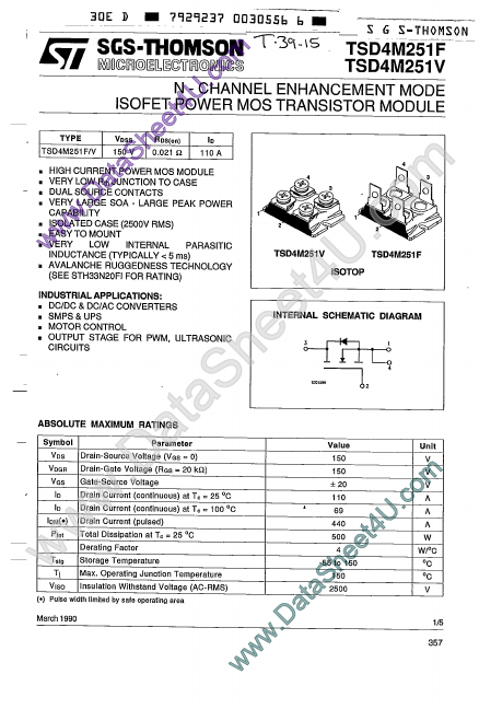 TSD4M251V