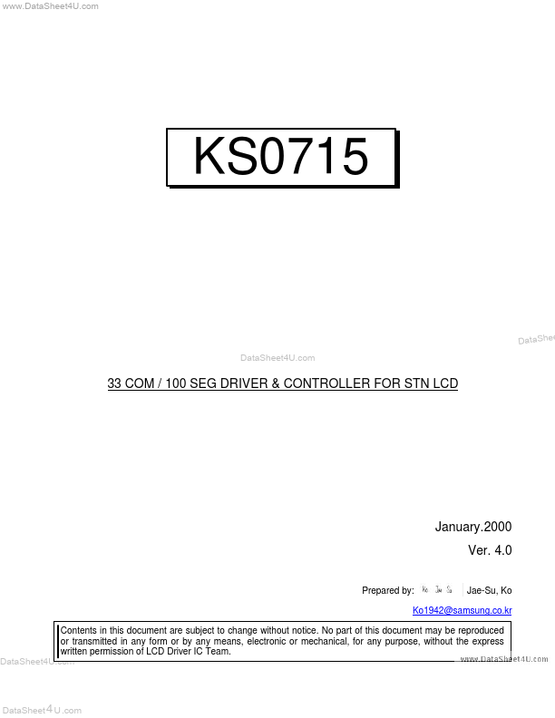 KS0715