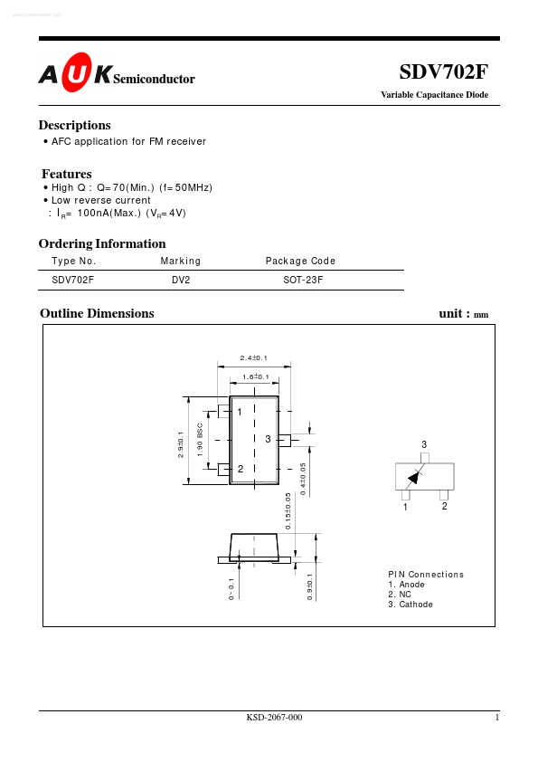 SDV702F