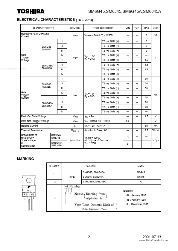 SM6J45A