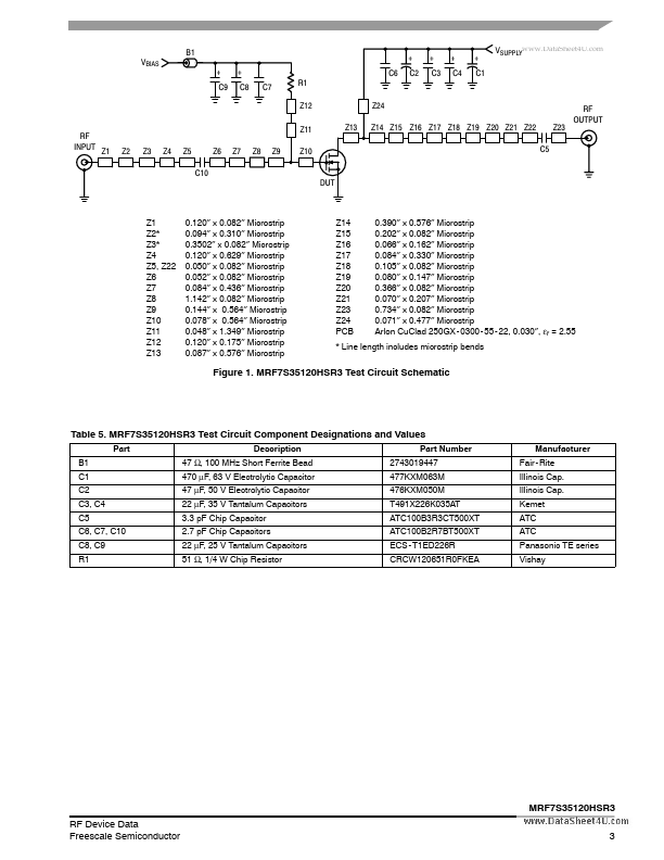 MRF7S35120HSR3