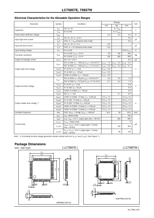 LC75857W