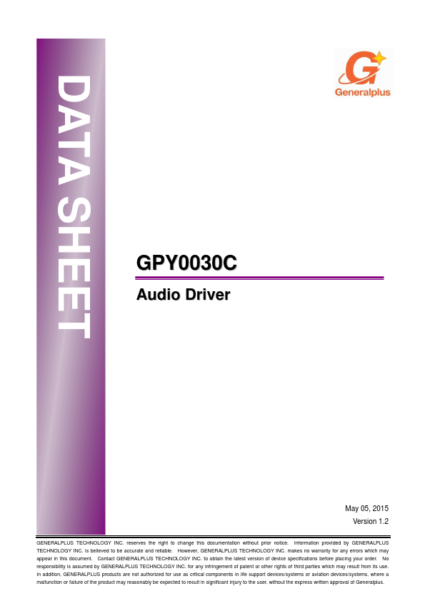 GPY0030C