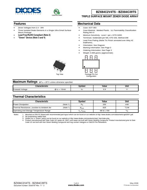 BZX84C6V8TS