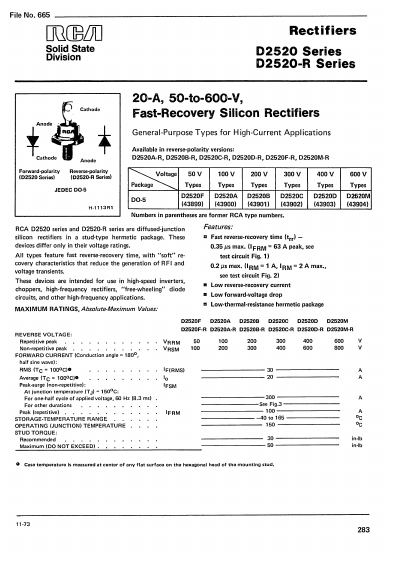 D2520A