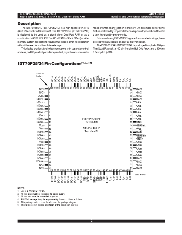 IDT70P35L