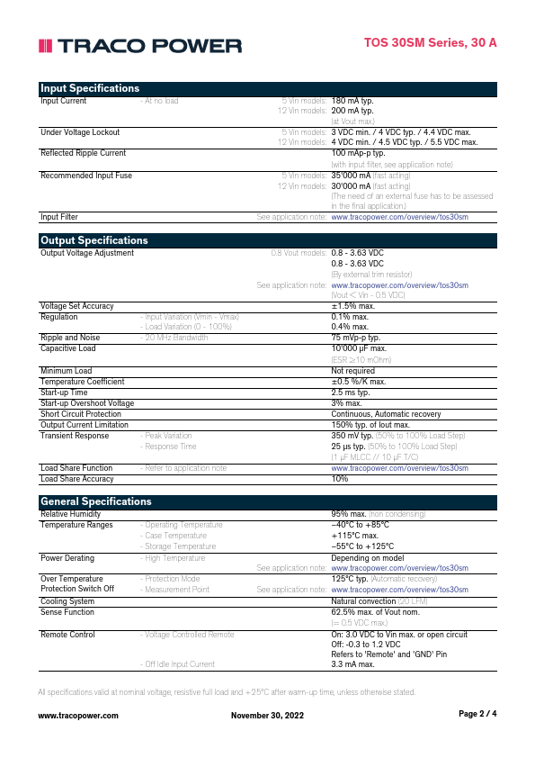 TOS30-12SM