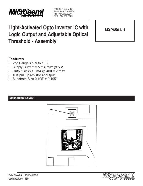 MXP6501-H