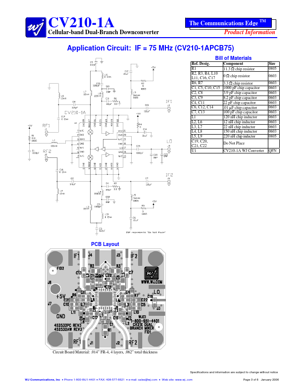 CV210-1A