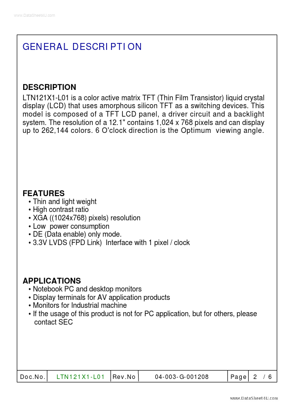 LTN121X1-L01