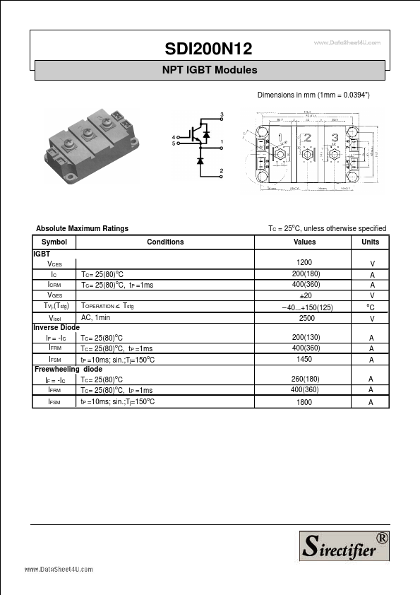 SDI200N12