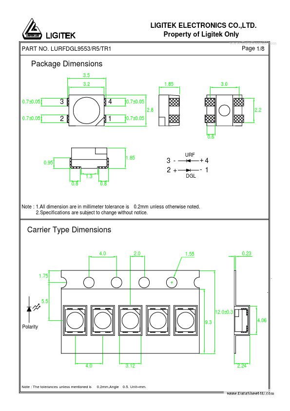 LURFDGL9553-R5-TR1