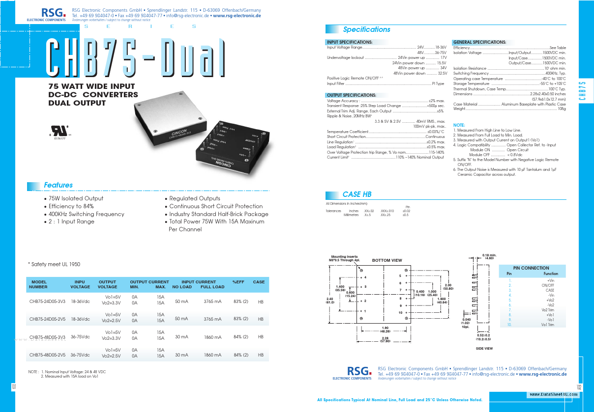 CHB75-Dual