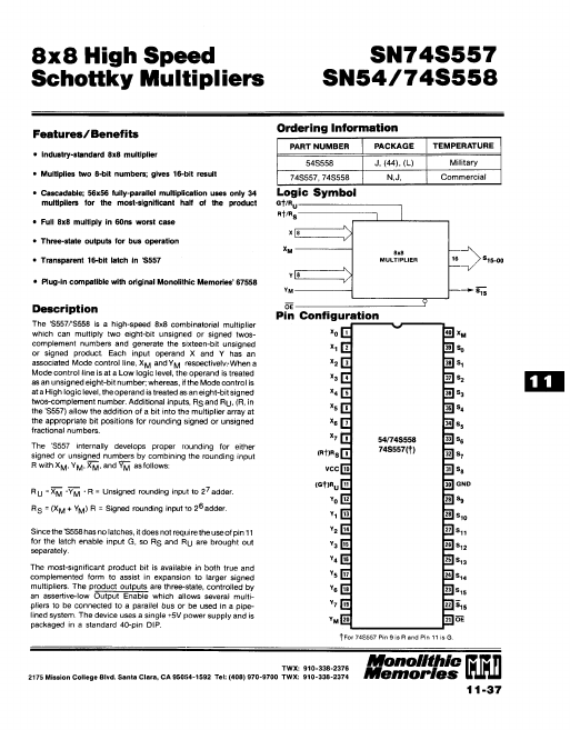 SN54S558