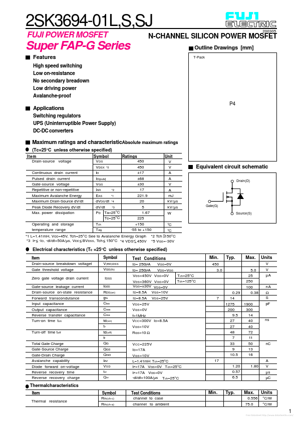 2SK3694-01SJ