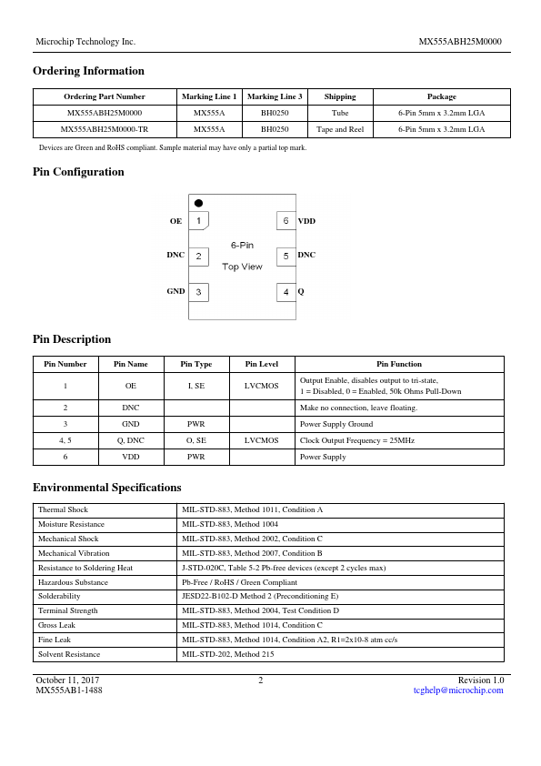 MX555ABH25M0000