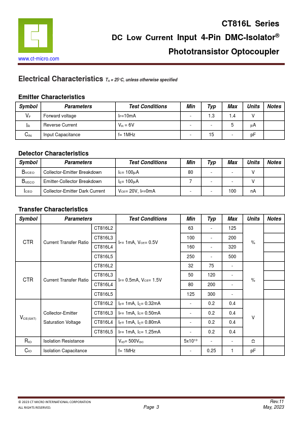 CT816L