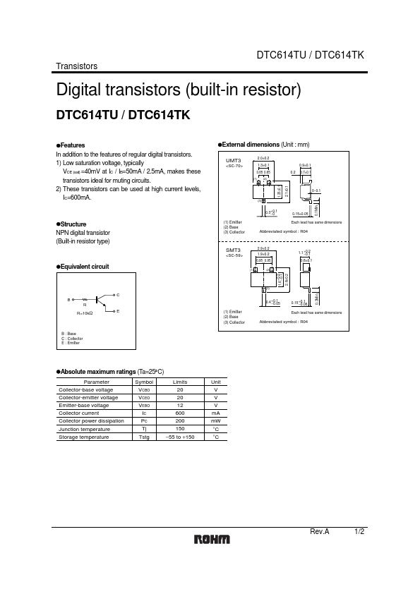 DTC614T