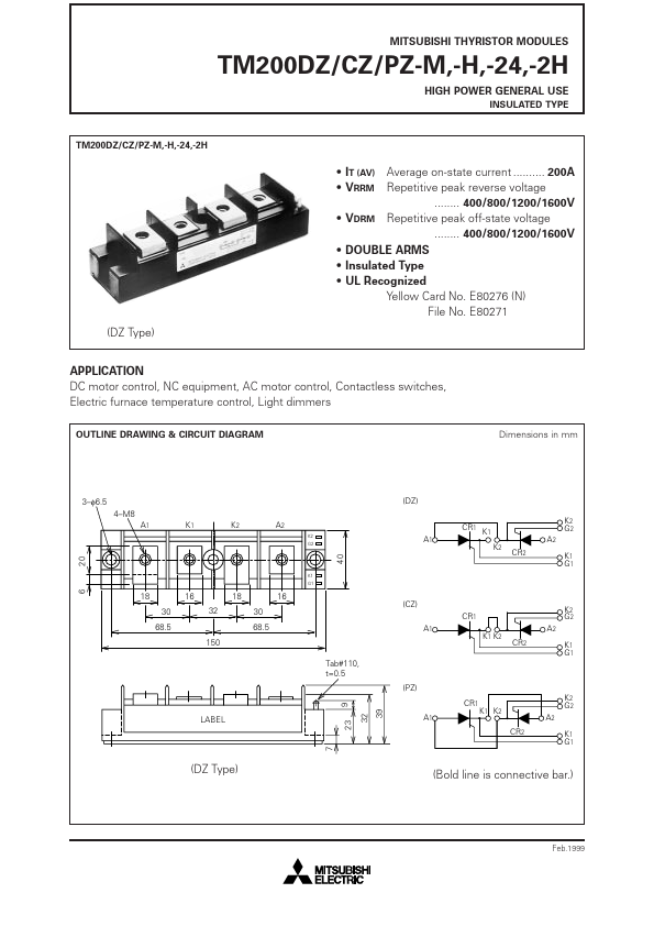 TM200PZ-M