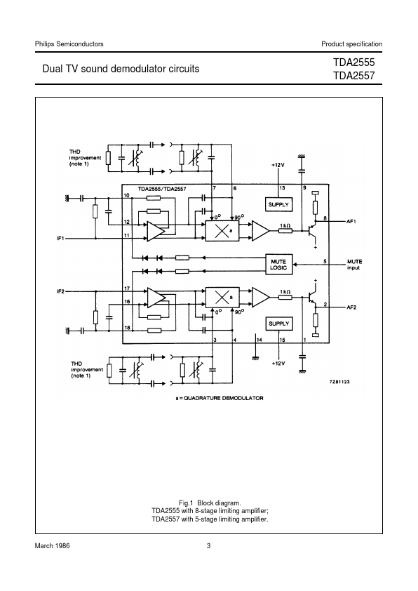 TDA2557