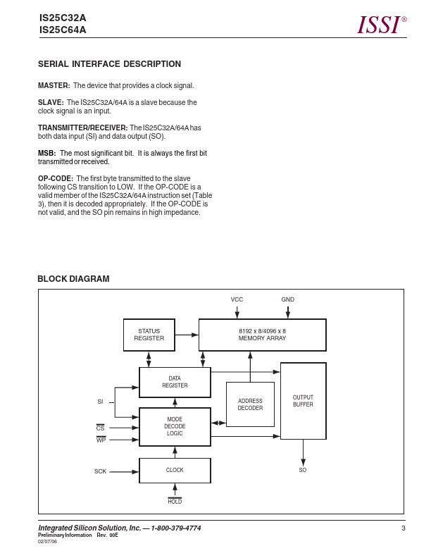 IS25C64A