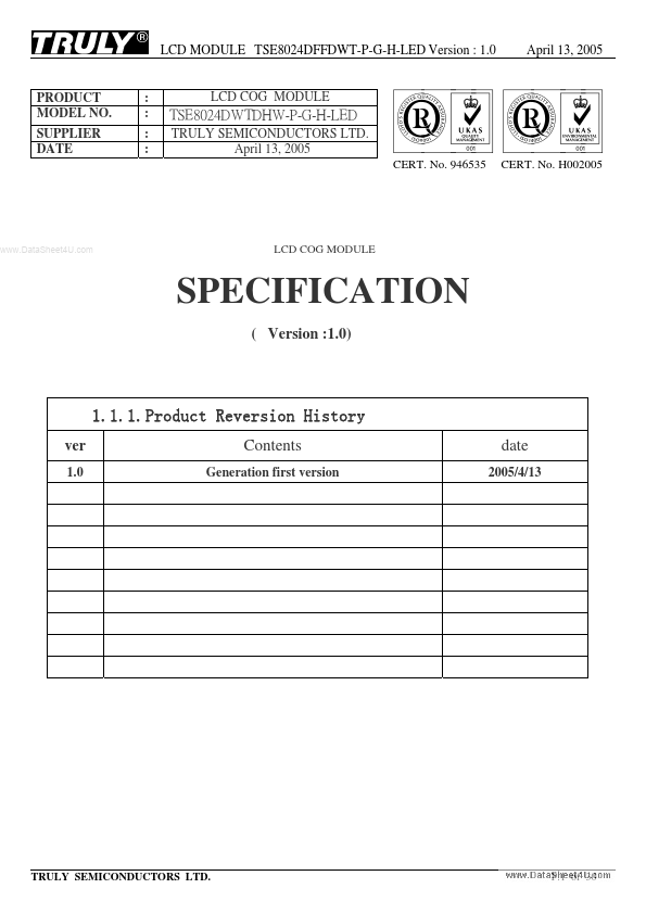 TSE8024DFFDWT-P-G-H-LED