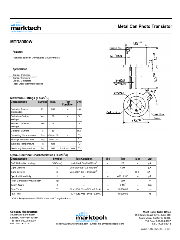 MTD8000W