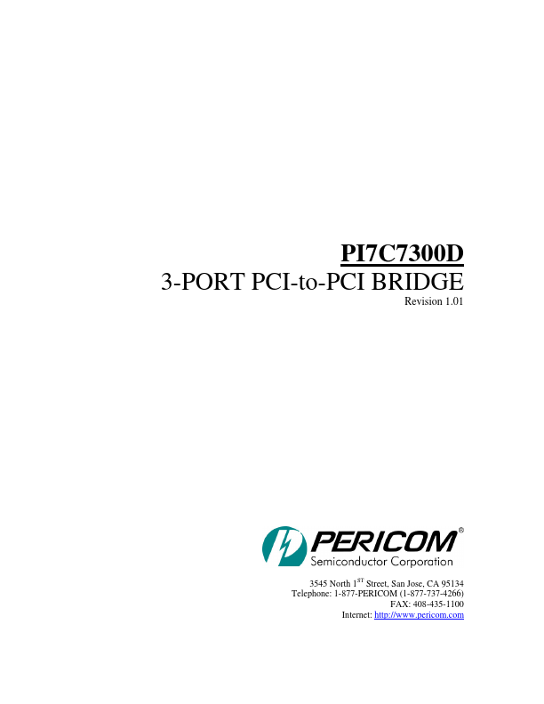 PI7C7300D